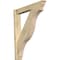 Ekena Millwork Funston Traditional Rough Sawn Outlooker, Douglas Fir, 6"W x 38"D x 42"H OUT06X38X42FST01RDF - alternate 1